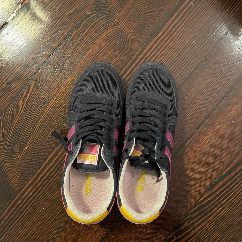 Multi coloured Gola sneakers